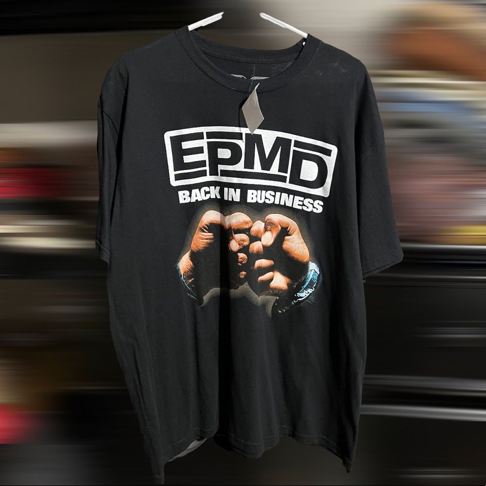 EPMD Back in Business t-shirt XL  *Bundle another shirt f/6$*